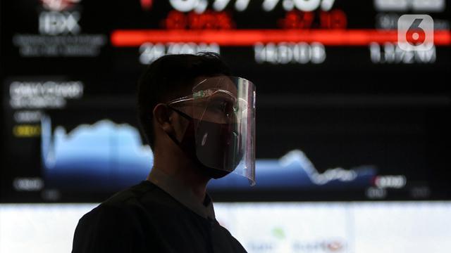 FOTO: IHSG Akhir Tahun Ditutup Melemah