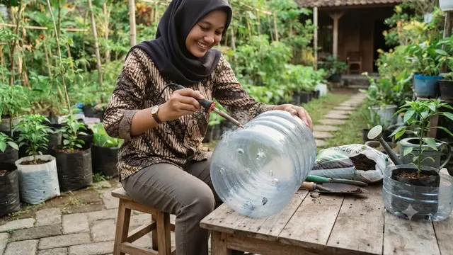 Cara Menanam Cabai di Galon Bekas agar Cepat Tumbuh