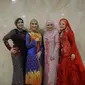 Iyeth Bustami, Iis Dahlia, Ikke Nurjanah dan Kristina (Foto: Instagram/@kristinadangdut)