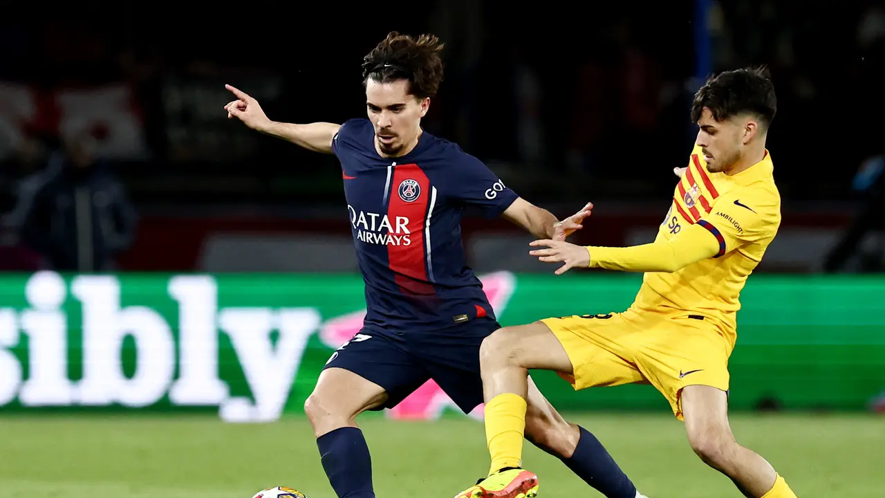 PSG vs Barcelona, Liga Champions