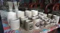 Kerajinan Bambu Lumajang Tembus Pasar Singapura dan Malaysia