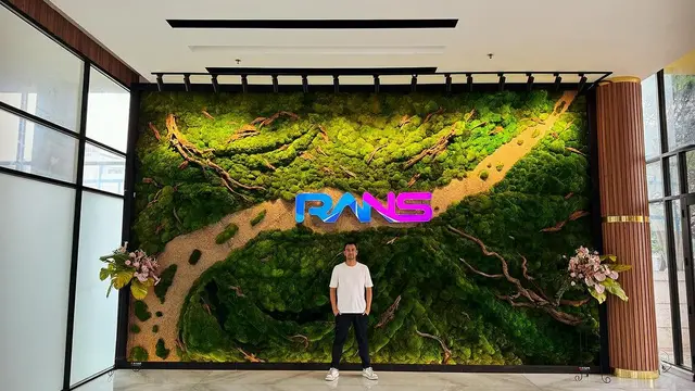 10 Potret Kantor Baru RANS Milik Raffi Ahmad dan Nagita Slavina, Mewah Banget