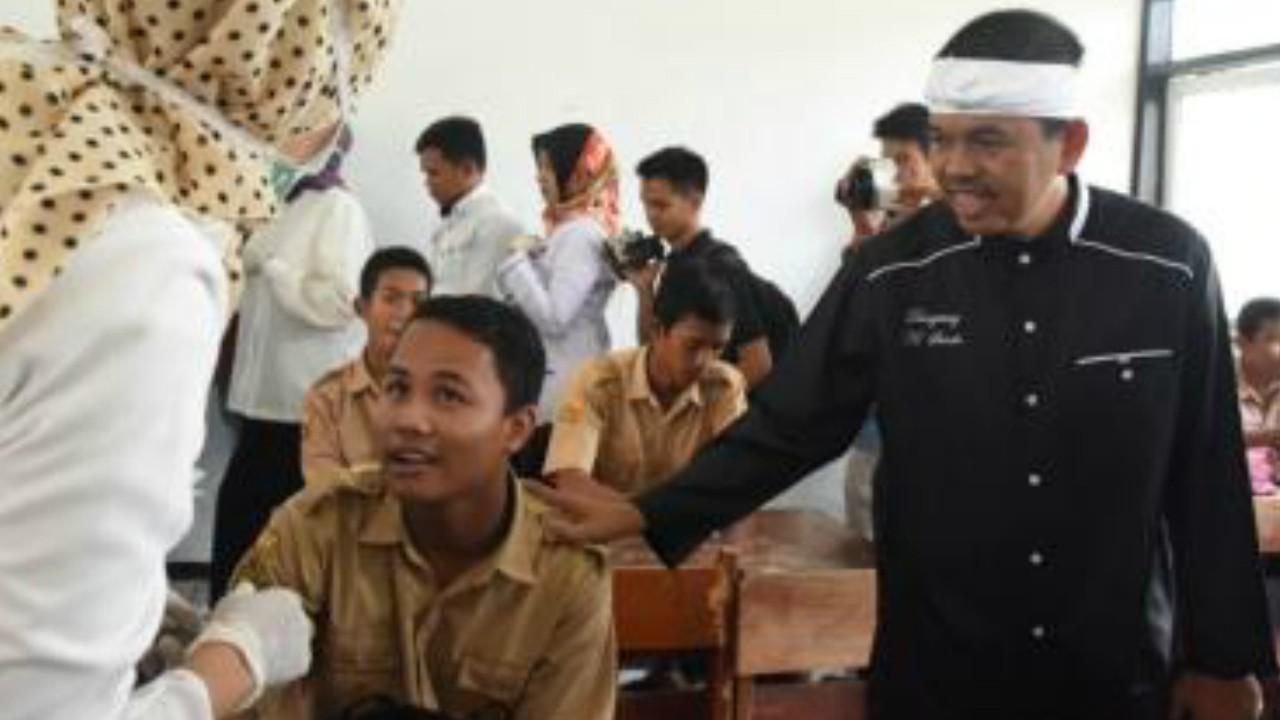 bupati purwakarta sidak siswa perokok