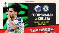 Link Live Streaming Europa Conference League: Copenhagen vs Chelsea di Vidio