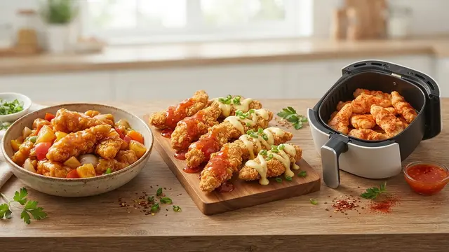 Resep Ayam Kristal