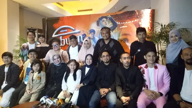 Jumpa pers Sabyan Menjemput Mimpi
