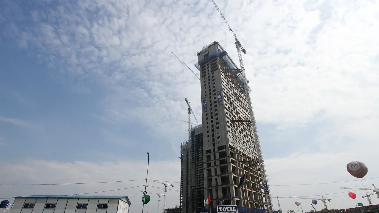 Topping Off Meikarta (dok: Meikarta)