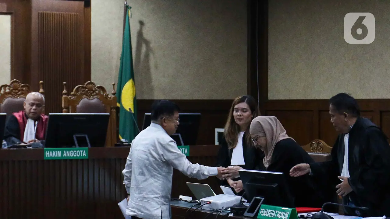 Jusuf Kalla Jadi Saksi Meringankan Karen Agustiawan