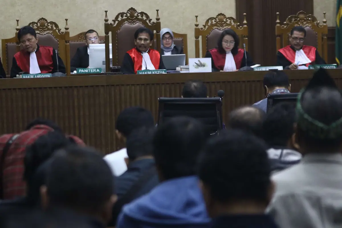 Sidang Perdana Kasus Proyek e-KTP