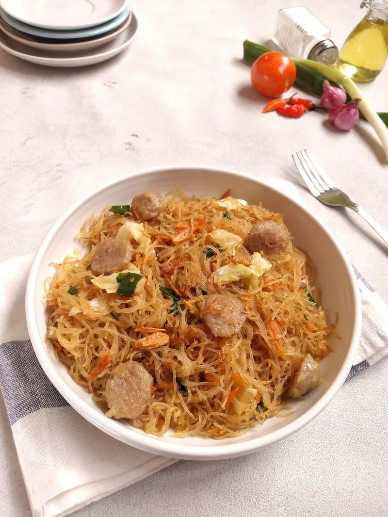 bihun goreng