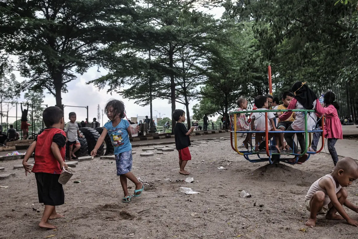 Meningkatkan Psikososial Anak dengan Taman Bermain