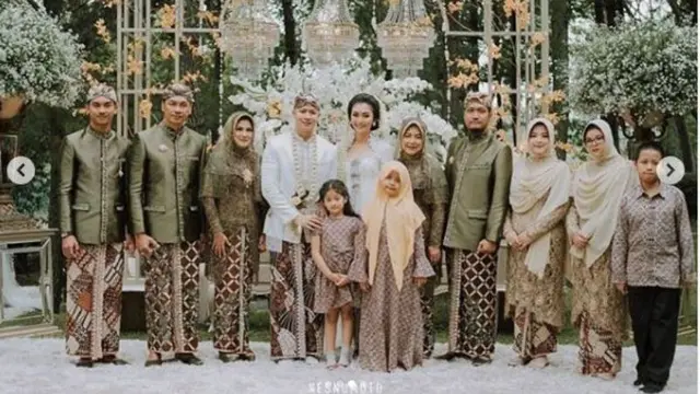 Pernikahan Kevin Liliana-Oskar Mahendra