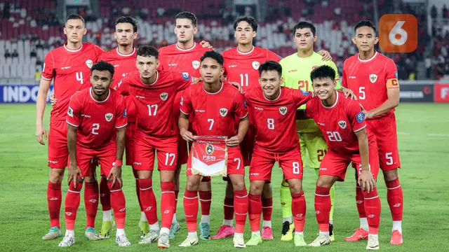 Timnas Indonesia vs Vietnam: Grup F Kualifikasi Piala Dunia 2026 Zona Asia