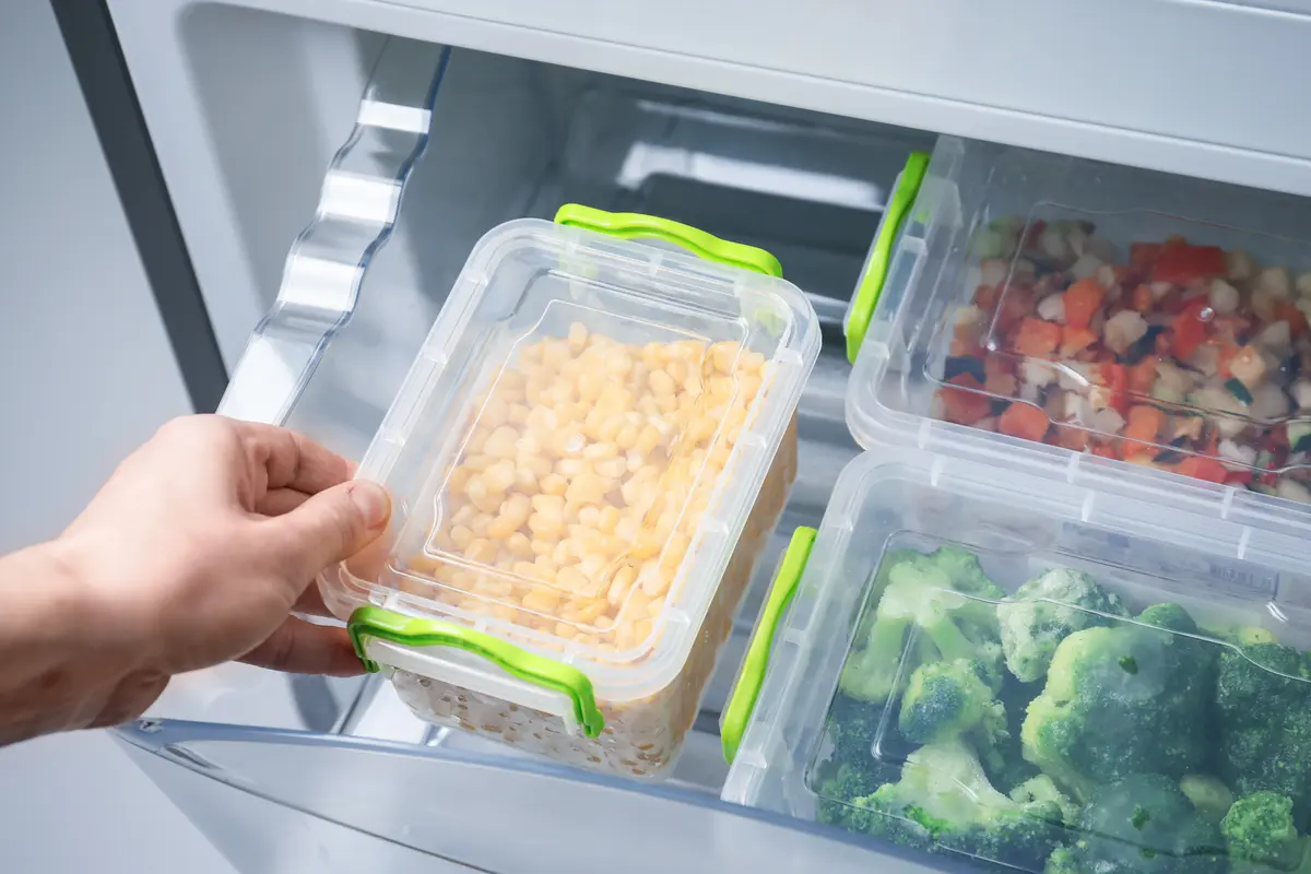 Frozen food
