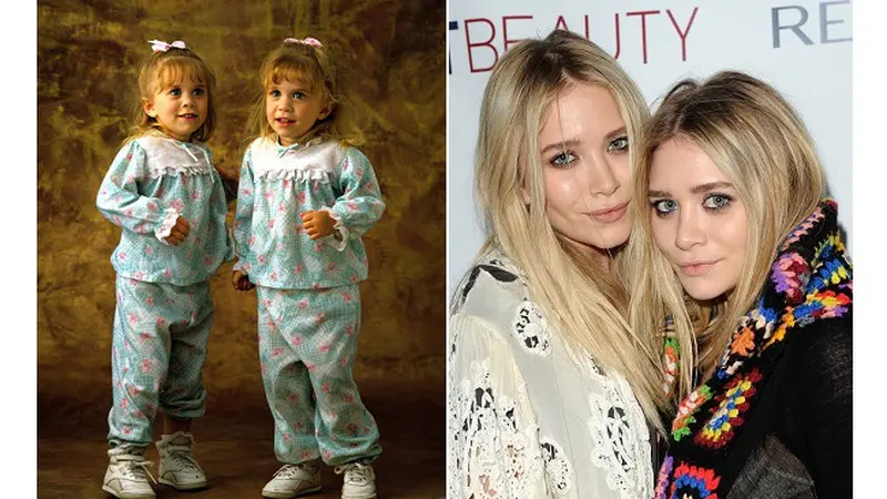 Mary-Kate dan Ashley Olsen 