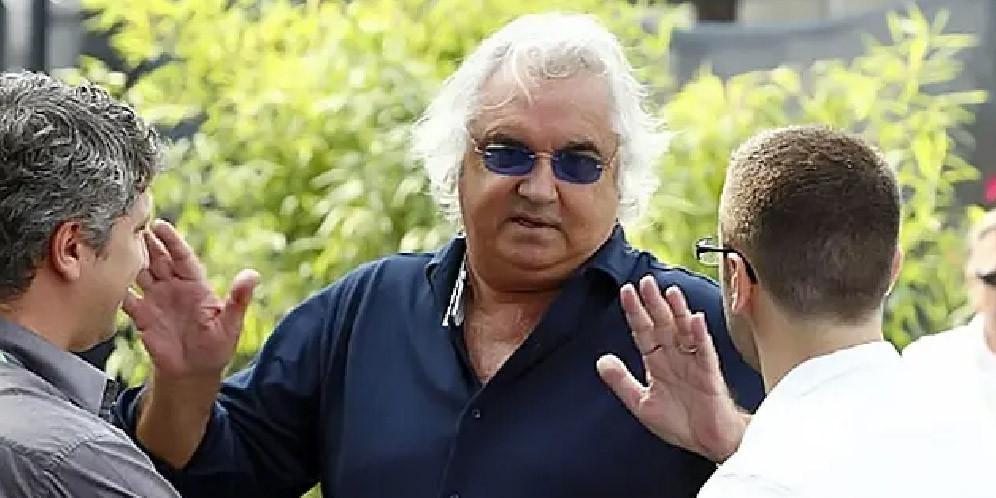 Flavio Briatore, eks manajer Fernando Alonso di ajang Formula 1. (Istimewa)