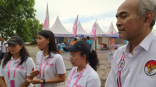 Angkat Perekonomian Daerah, Tour of Kemala Belitong 2022 Gaet UMKM Lokal