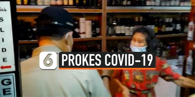 VIDEO: Sidak Penegakan Protokol Kesehatan Covid-19 di Ibu Kota