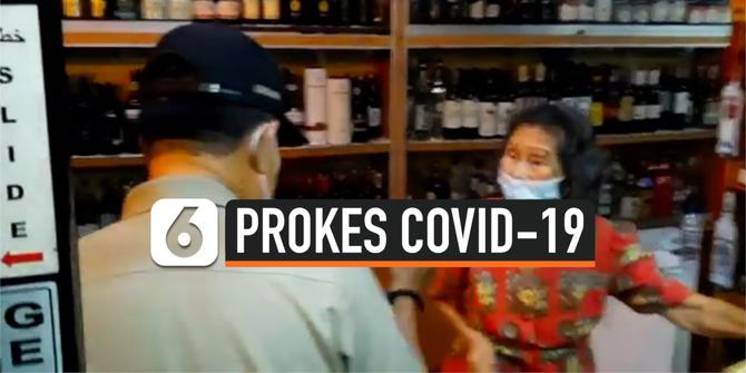 VIDEO: Sidak Penegakan Protokol Kesehatan Covid-19 di Ibu Kota