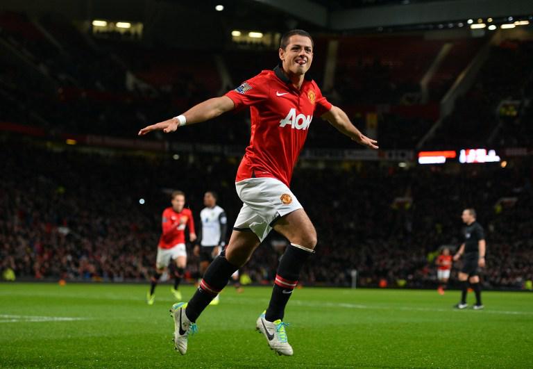 Javier `Chicharito` Hernandez (AFP/Paul Ellis)