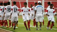 Klub Liga Nusantara ini sudah menyiapkan dana sebesar Rp 1 miliar untuk menjalani kompetisi. (Bola.com/Robby Firly)