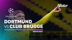 Berita video highlights matchday 4 Grup F Liga Champions 2020/2021, Borussia Dortmund menaklukkan Club Brugge berkat dua gol dari Erling Haaland, Rabu (25/11/2020) dinihari WIB.