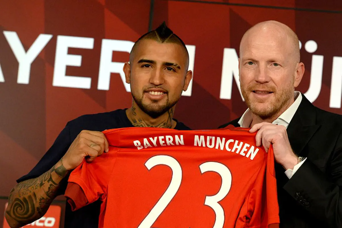 Arturo Vidal