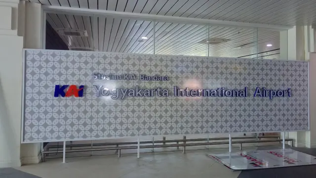 Stasiun KA Bandara Internasional Yogyakarta,