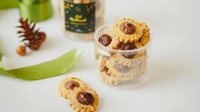 kue kering nutella butter cookies
