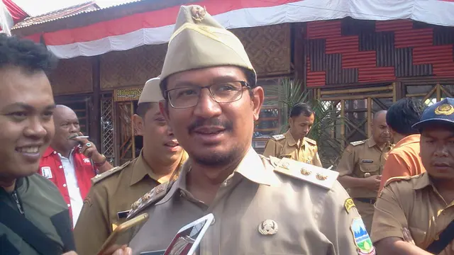 Wakil Bupati Garut Helmi Budiman