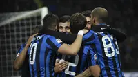 Lumat Frosinone, Inter Milan Kembali ke Puncak Klasemen Serie A 
