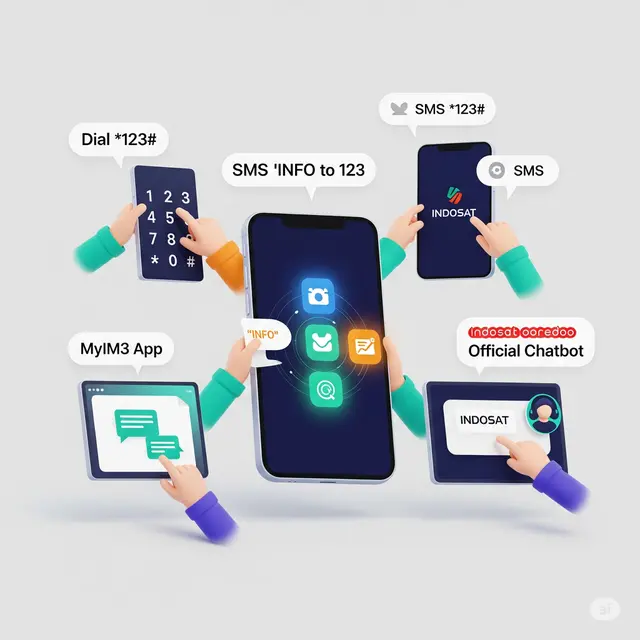 Cara Cek Nomor Indosat Aktif atau Tidak.