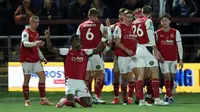 Hasil Carabao Cup: Dipermalukan Fleetwood Town, Arsenal Tersingkir Dramatis