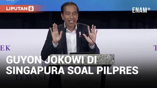 VIDEO: Jokowi di Singapura: Siapa Menang Pilpres 2024?
