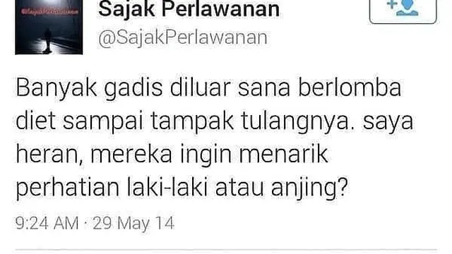 Menohoknya 7 Status Niat Nyindir Ini Bikin Dada Nyesek