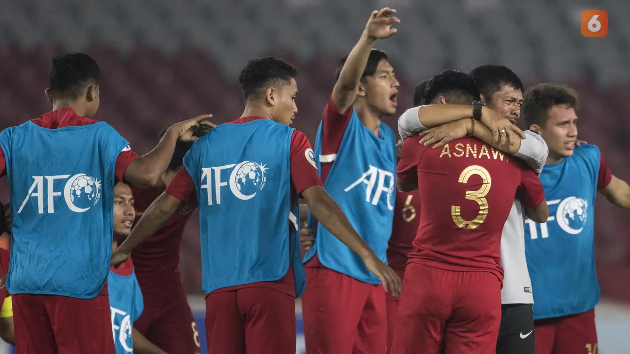 Timnas Indonesia U-19 Vs UEA U-19
