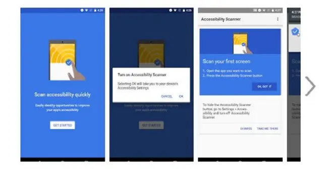 Accessbility Scanner