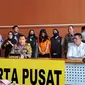 Polres Metro Jakarta Pusat menetapkan Ghisca Debora Aritonang (GDA) (19) seorang mahasiswa sebagai tersangka kasus dugaan penipuan dan penggelapan tiket konser Coldplay. (Merdeka.com/ Bachtiarudin Alam)