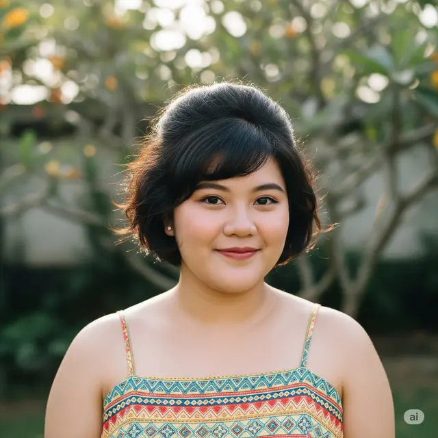 Potongan Rambut untuk Pipi Chubby. Foto: Gemini