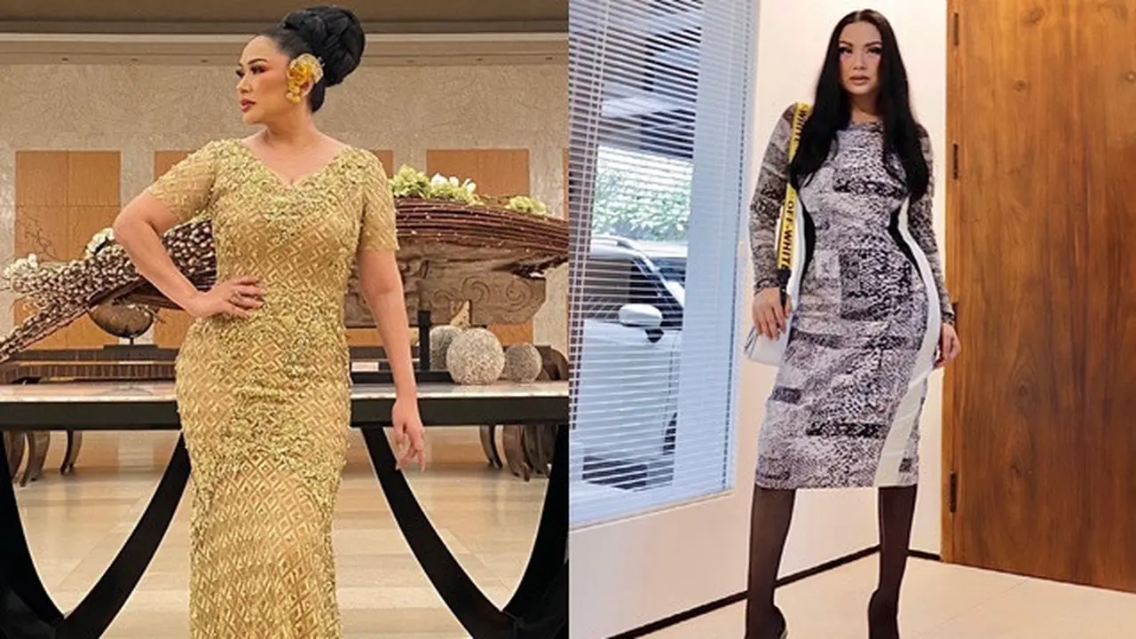 Dipuji Makin Langsing, Ini 6 Potret Terbaru Titi DJ di Usia 55 Tahun