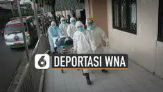 Otoritas Rusia berencana mendeportasi WNA yang didiagnosis terinfeksi virus corona asal  Wuhan, China.