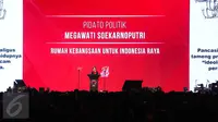 Pidato Lengkap Megawati Soekarnoputri dalam HUT PDIP