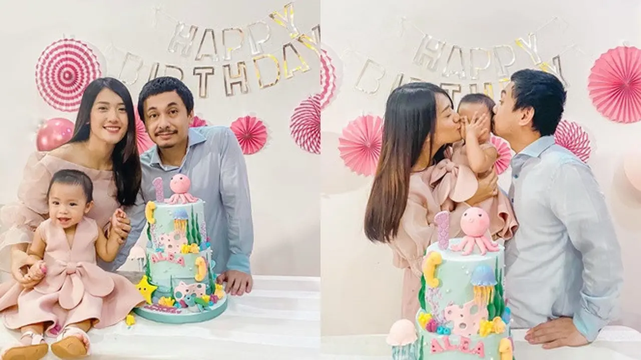 6 Momen Ulang Tahun Pertama Anak Raditya Dika, Penuh Kebahagiaan