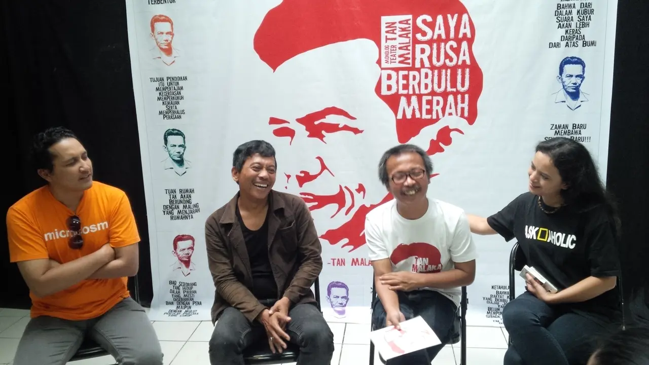 Dijamin Ridwan Kamil, Monolog Tan Malaka Pasti Pentas Hari Ini 