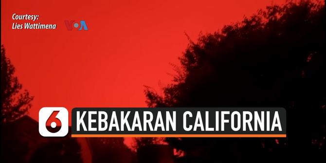 VIDEO: Kebakaran Besar di California Cemaskan Diaspora Indonesia