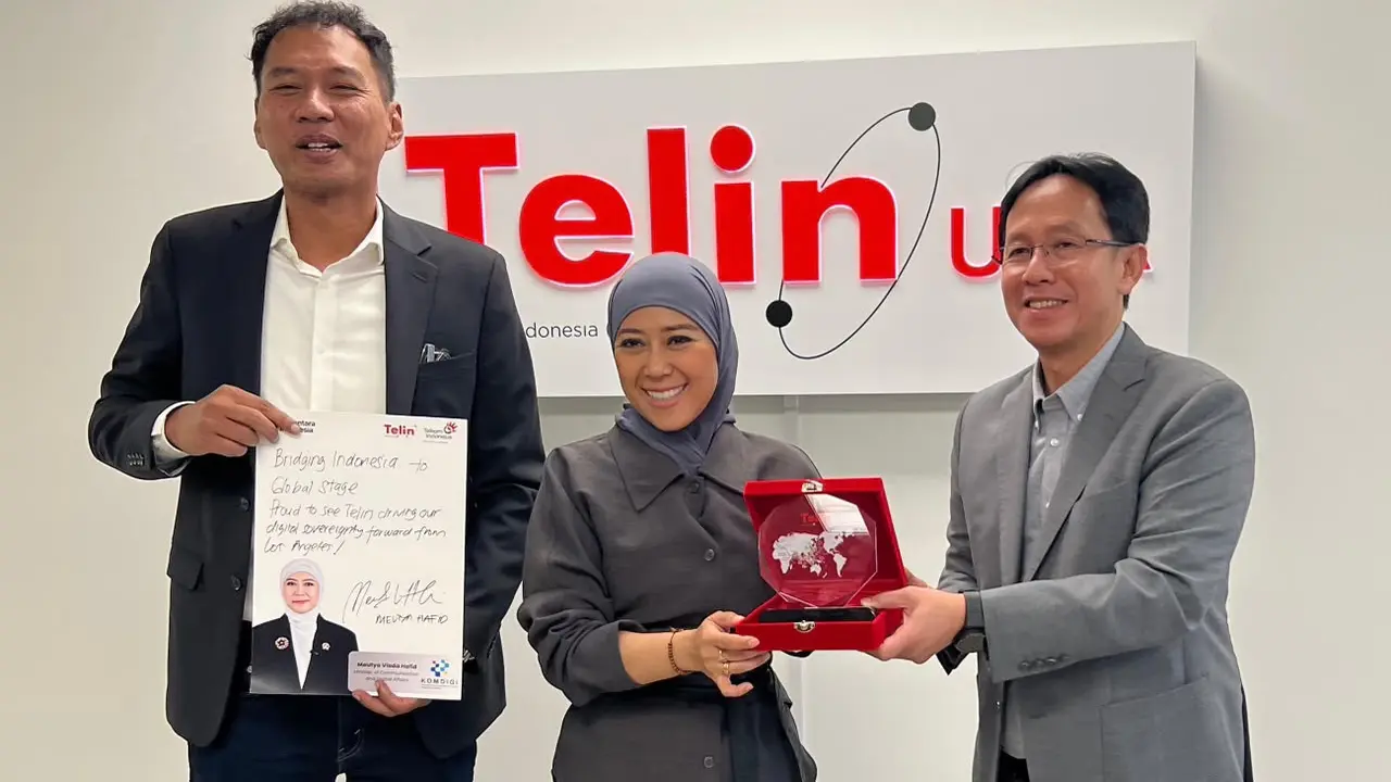 Langkah Strategis Perkuat Konektivitas, Menkomdigi Sambangi Markas Telin di Los Angeles (2)