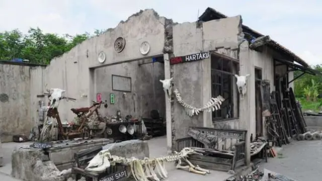 Wisata Gunung Merapi
