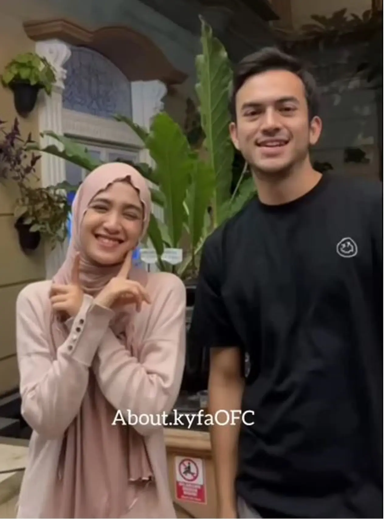 6 Potret Cut Syifa dan Rizky Nazar di Lokasi Syuting Sinetron, Beri ...