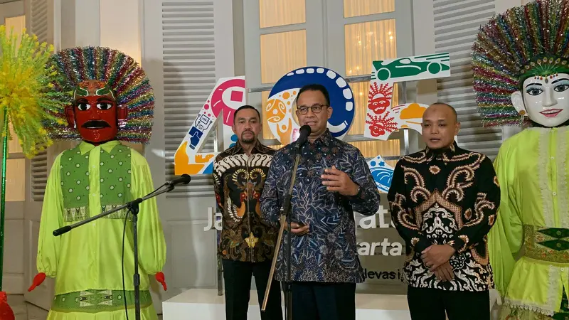 Gubernur DKI Jakarta, Anies Baswedan (Liputan6.com/Winda Nelfira)