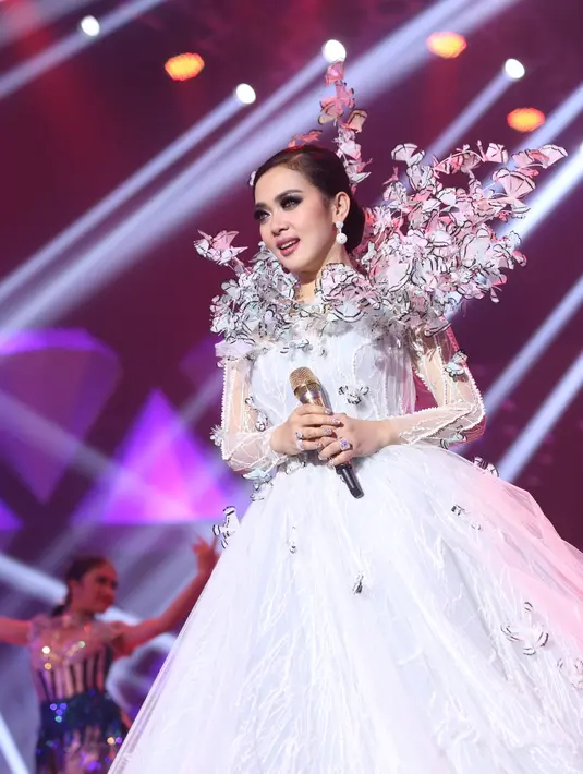 Syahrini. (Andy Masela/Bintang.com)